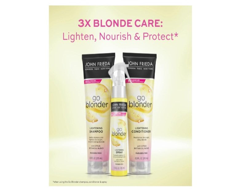 John Frieda Sheer Blonde Go Blonder Controlled Lightening Spray, 103 ml