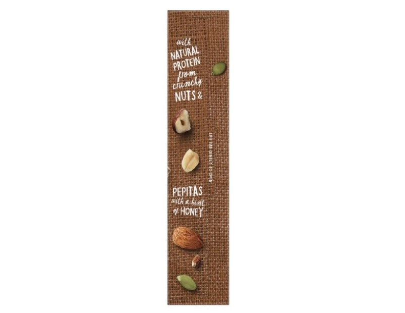 Carman's Nut Bar Almond, Hazelnut & Vanilla, 5-pack (175g)