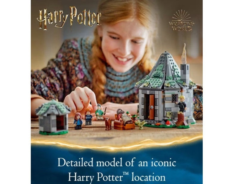 LEGO Harry Potter Hagrid's Hut: An Unexpected Visit 76428