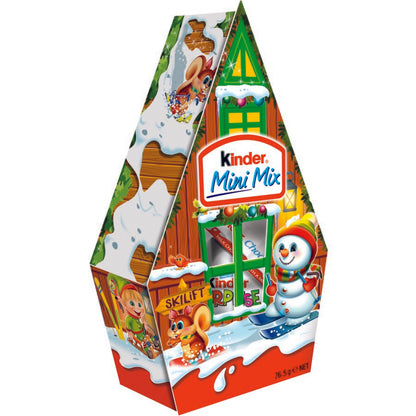 Kinder Mini Mix Christmas Box 76g - Assorted