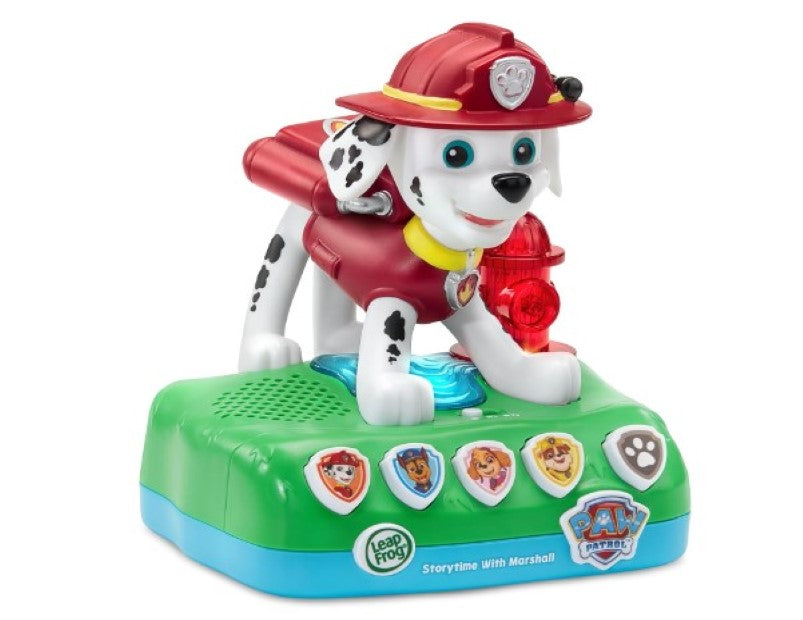 Leapfrog PAW Patrol Storytime with Marshall - PAW Patrol Storyteller, Storyteller -Multicoloured