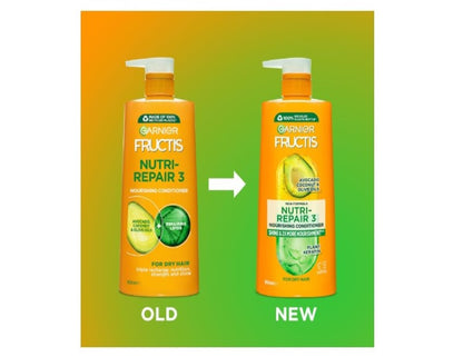 Garnier Fructis Nutri-Repair 3 Conditioner For Dry Hair 850ml