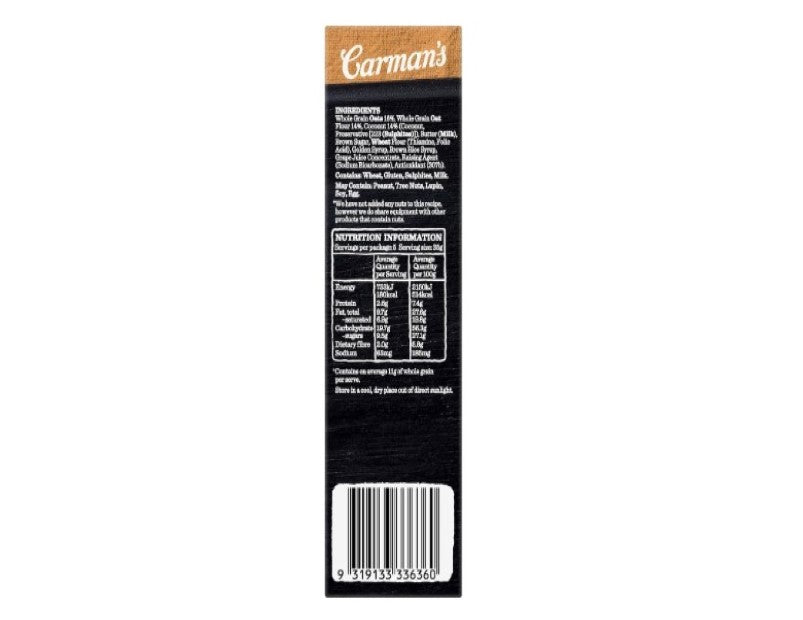 Carmans Golden Oat & Coconut Oat Slice 175 g