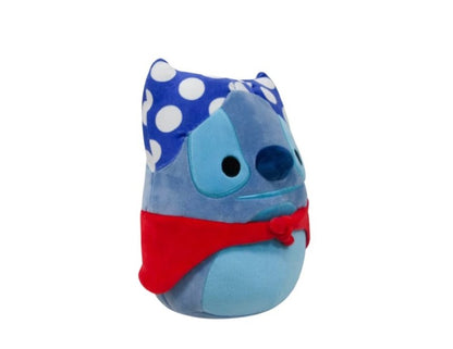 17cm Squishmallows Holiday Disney Stitch Plush Toy - Assorted