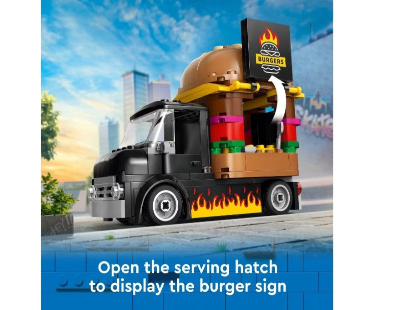 LEGO City Great Vehicles Burger Truck 60404