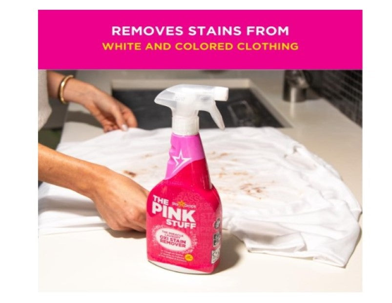 The Pink Stuff Stain Remover Spray, 500 milliliters