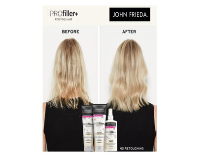 John Frieda PROfiller+ Thickening Spray with Heat Protection for Thin, Fine Hair,