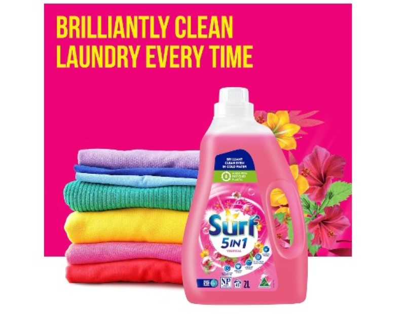 Surf Washing Liquid Tropical Lily 40 w 2L