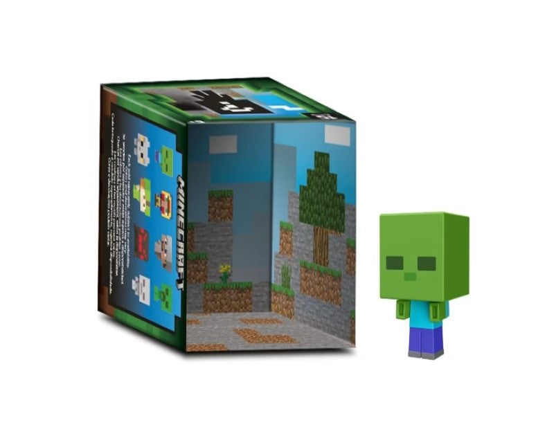 Minecraft Mob Head Mini Figure - Assorted