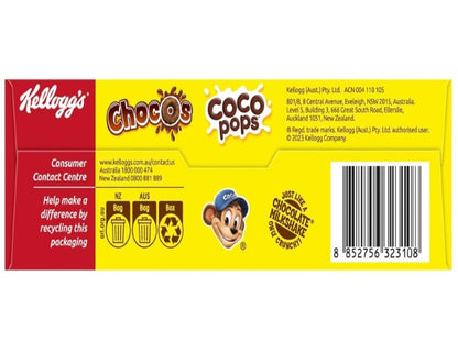 Kellogg's Coco Pops Chocos Multigrain Breakfast Cereal, 260 g