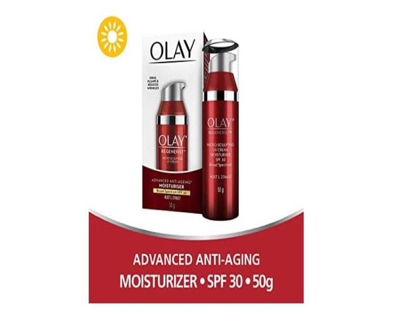 Olay Regenerist Micro-Sculpting Face Cream Moisturiser Spf 30 50g