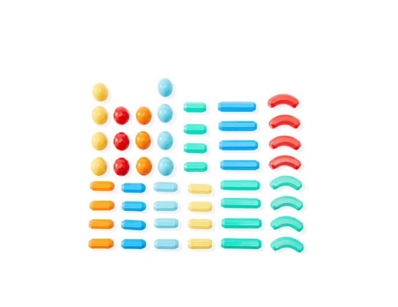 50 Piece Magnetic Stick Set