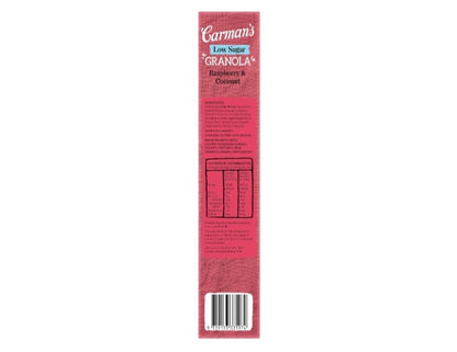 Carman's Low Sugar Raspberry and Coconut Granola 450 g