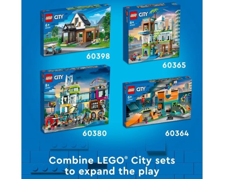 LEGO City Community Car Wash 60362