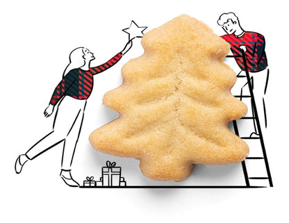 Walker's Mini Festive Shortbread Trees 125g - 3 Pack