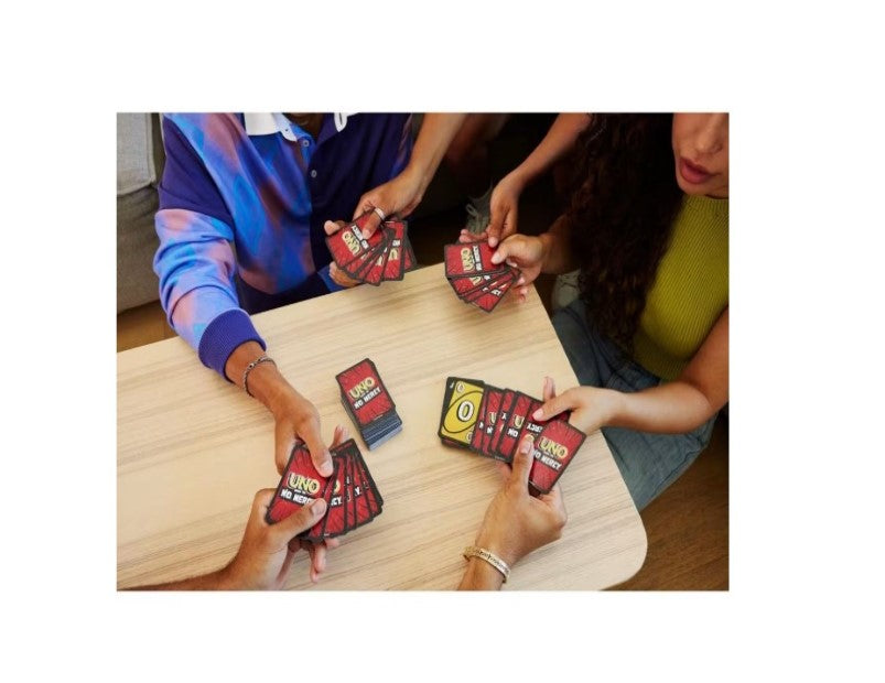 UNO Show 'em No Mercy Card Game