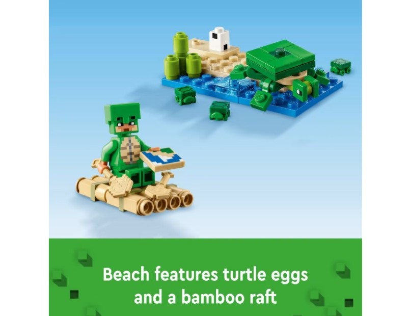 LEGO Minecraft The Turtle Beach House 21254