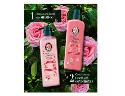 Herbal Essences Rosehip and Jojoba Replenishing Conditioner, 600 ml