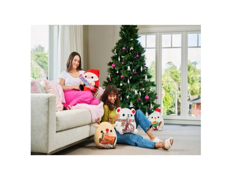 36cm Zuru Snackles Christmas Edition Plush Toy - Assorted