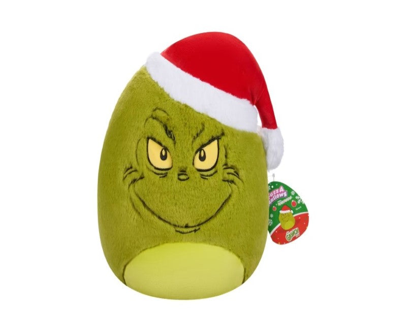 30cm Original Squishmallows FuzzAMallows Dr. Seuss The Grinch Plush Toy