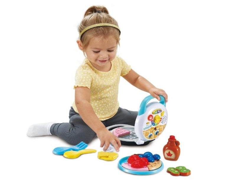 LeapFrog 616703 Build-a-Waffle Learning Set