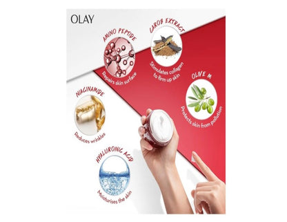 Olay Regenerist Micro-Sculpting Face Cream Moisturiser 50 Grams