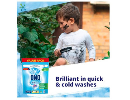 OMO Laundry Capsules 3 in 1 Sensitive, 60 Pack