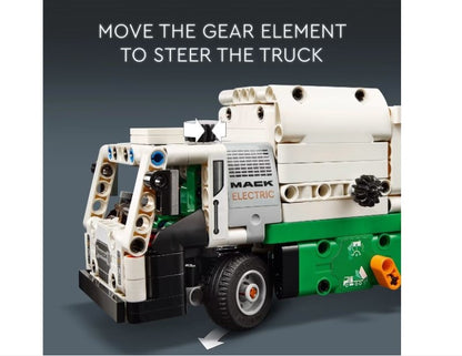 LEGO Technic Mack LR Electric Garbage Truck 42167