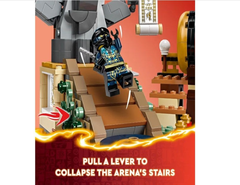 LEGO NINJAGO Tournament Battle Arena 71818