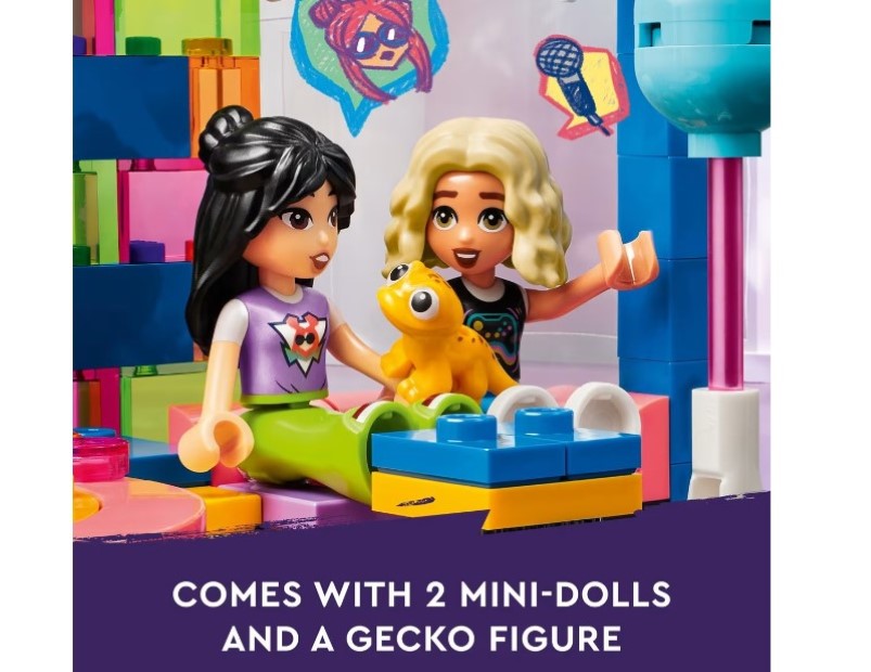 LEGO Friends Karaoke Music Party 42610