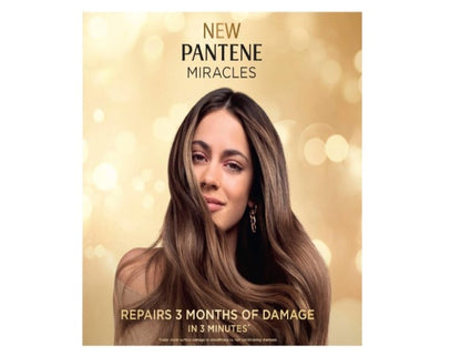 Pantene Miracles Biotin Moisture Renewal Silicone-Free Shampoo 375 ml