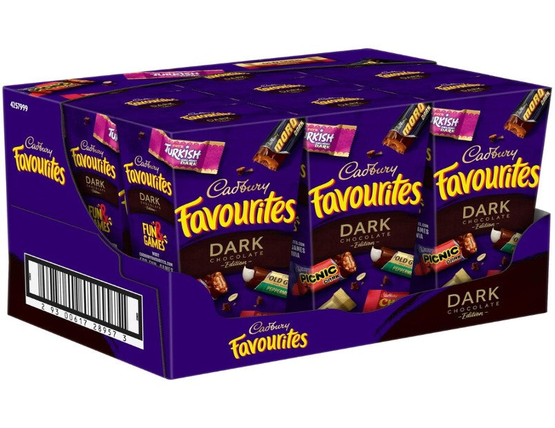 Cadbury Favourites Dark Chocolate Gifting Box 352g