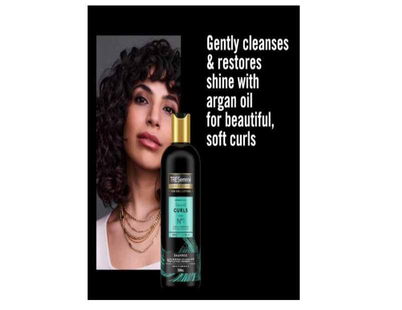 TRESemme Smooth Curls with Argan Oil Shampoo 500 ml