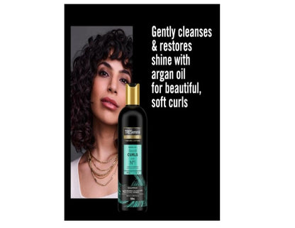 TRESemme Smooth Curls with Argan Oil Shampoo 500 ml