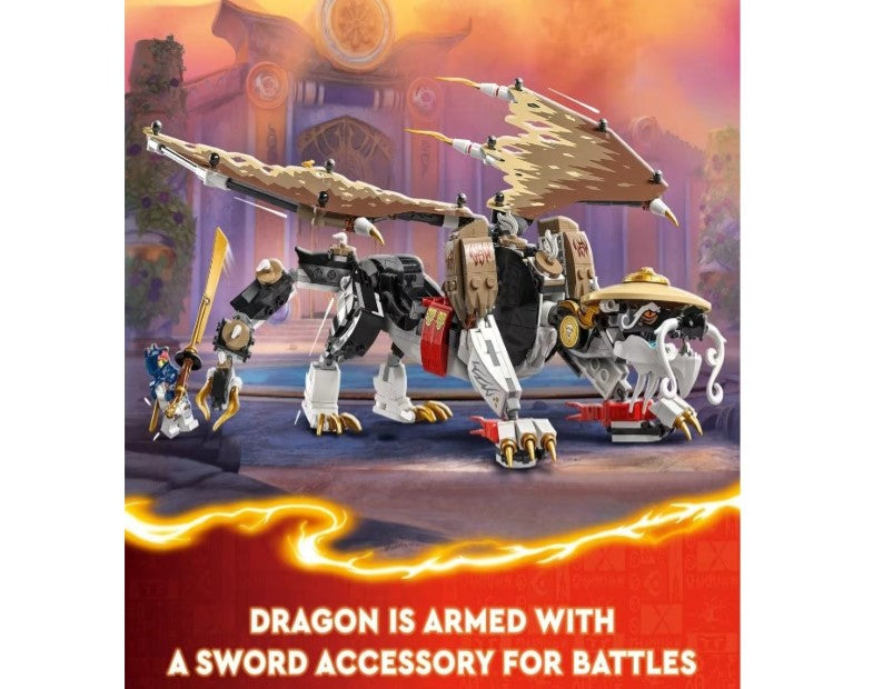 LEGO NINJAGO Egalt the Master Dragon 71809