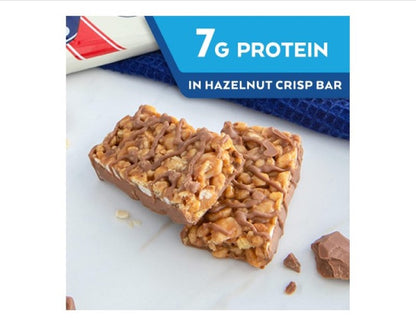 Atkins Day Break Chocolate Hazelnut Crisp Bar 185 g