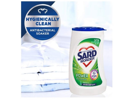 Sard Power, Stain Remover Powder, Antibacterial soaker, In-wash booster, 1kg