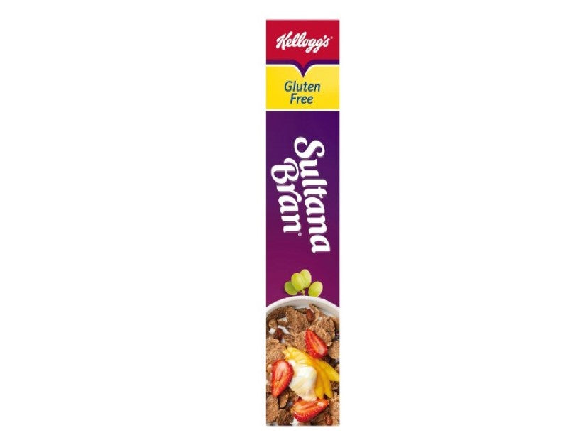 Kellogg's Kelloggs Sultana Bran Gluten Free High Fibre Cereal 350