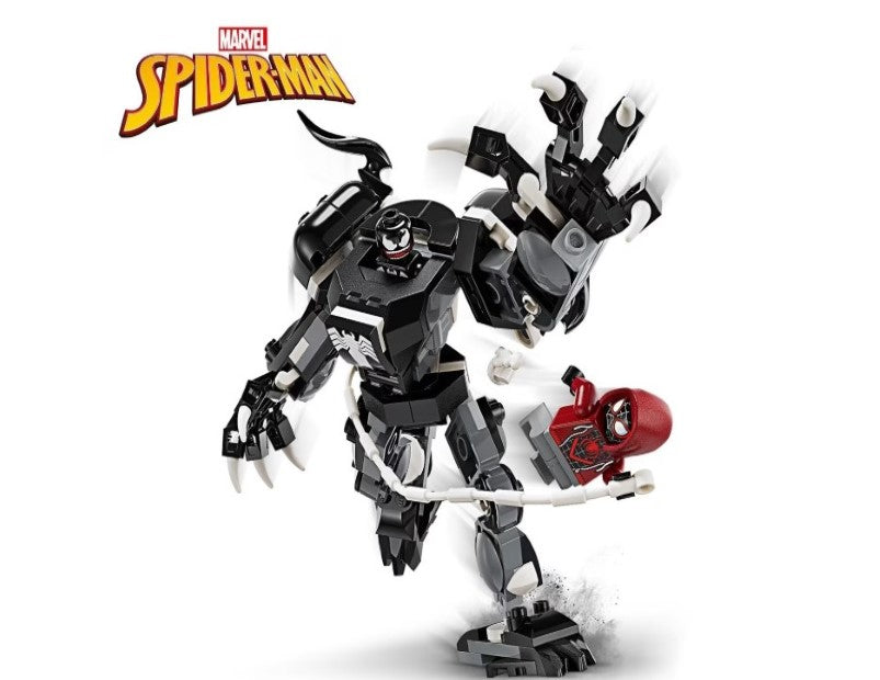 LEGO Super Heroes Marvel Venom Mech Armour vs. Miles Morales 76276