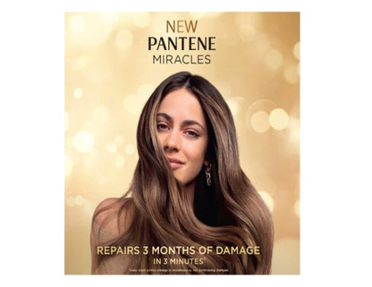 Pantene Miracles Collagen Repair and Protect Silicone-Free Shampoo 375 ml