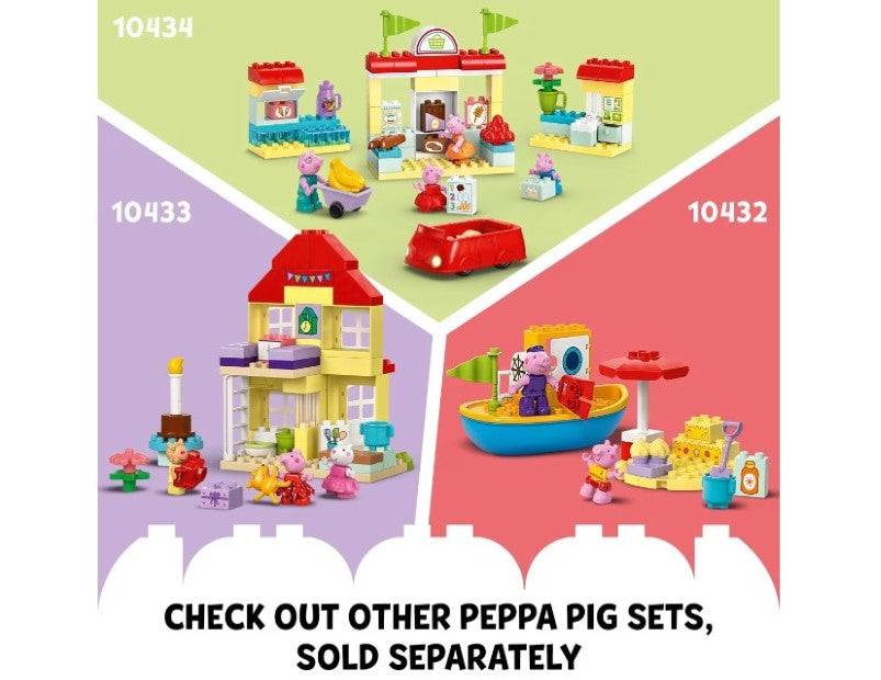 LEGO DUPLO Peppa Pig Garden and Tree House 10431