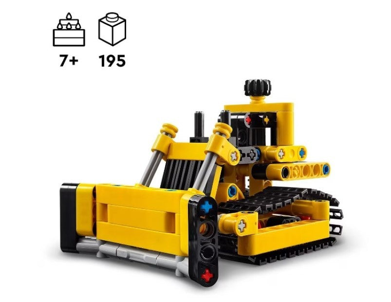 LEGO Technic Heavy-Duty Bulldozer 42163