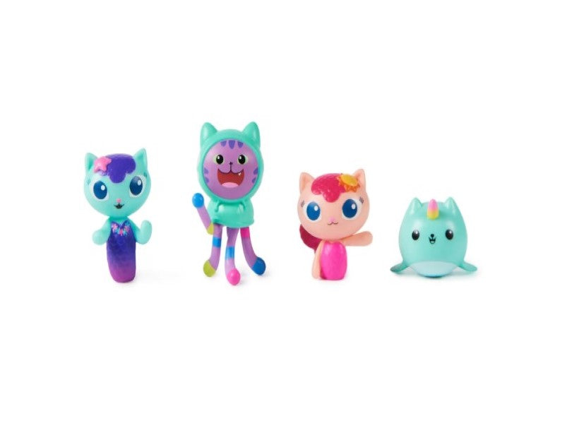 DreamWorks Gabby's Dollhouse Mermaid-lantis Figure Set