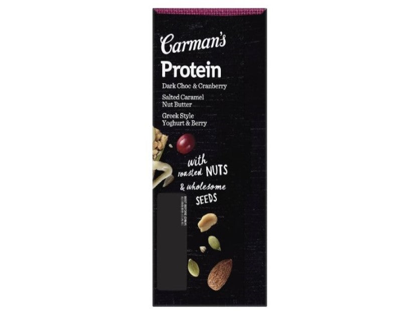 Carman's Protein Bars Variety Pack 40 g (Pack of 9)