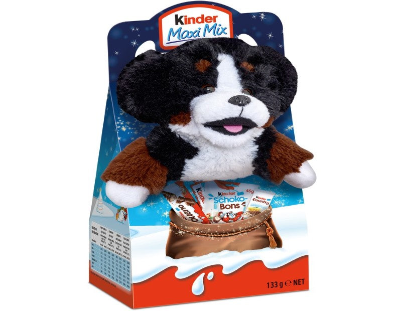 Kinder Chocolate Plush Toy Pack 133g - Assorted