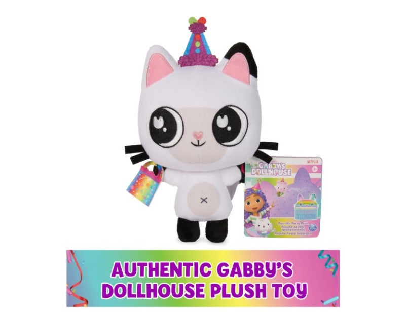 Gabby's Dollhouse Celebration Plush Toy - Assorted