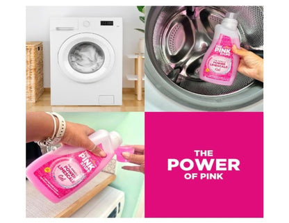 The Pink Stuff Miracle Power Limescale Gel (1L) - Prevent Limescale and Odours in Your Washing Machine