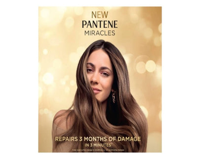 Pantene Miracles Keratin Sleek and Smooth Daily Intensive Conditioner, 350 ml