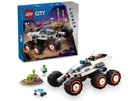 LEGO City Space Explorer Rover and Alien Life 60431