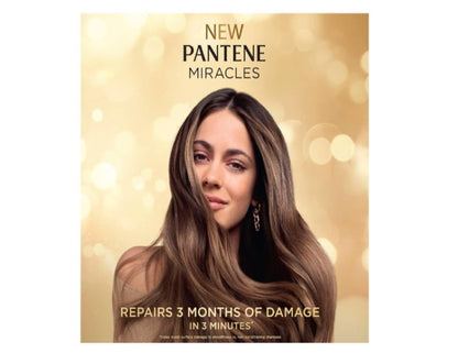 Pantene Miracles Collagen Repair and Protect Silicone-Free Shampoo 650 ml